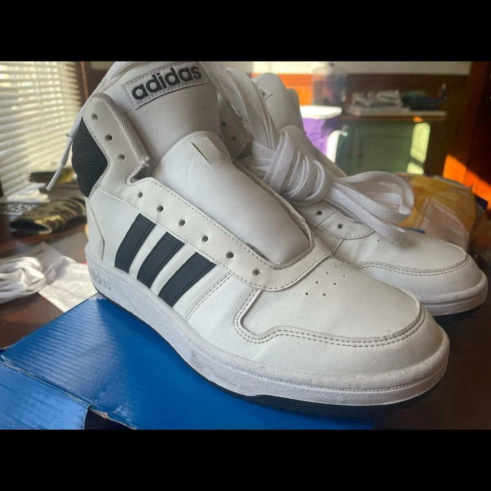 adidas worn two